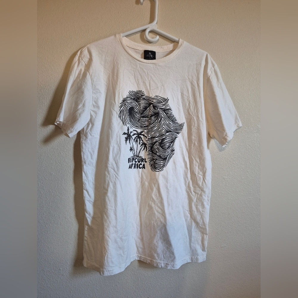 Rip Curl Graphic White Tee